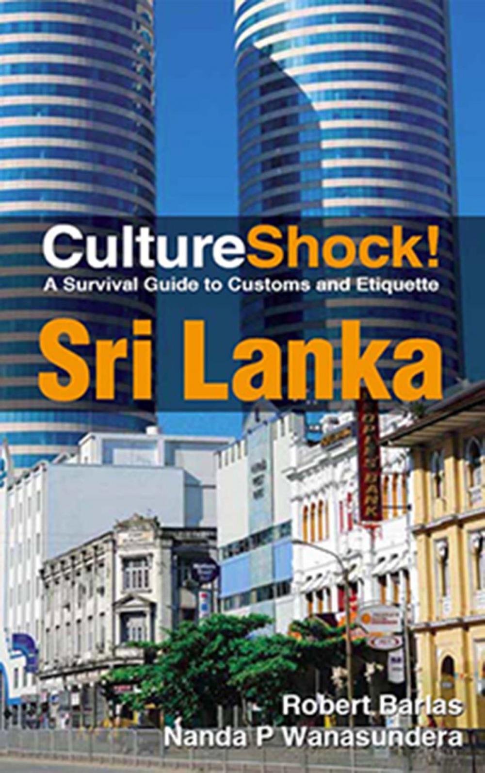Big bigCover of CultureShock! Sri Lanka
