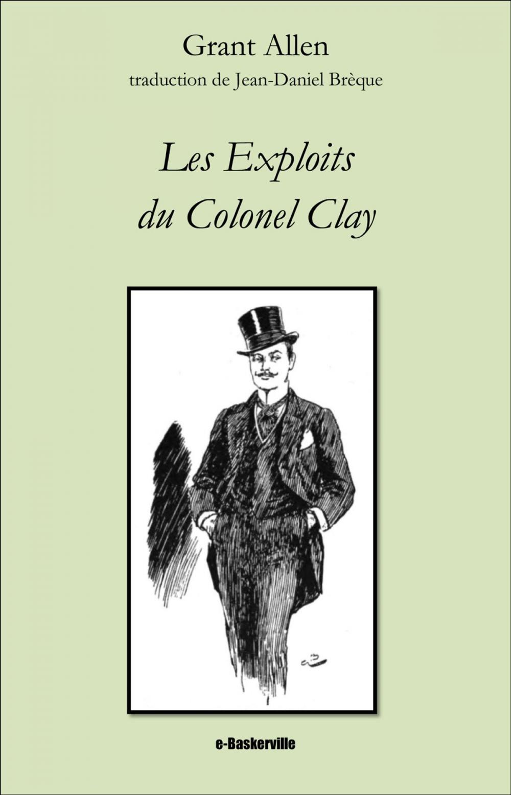 Big bigCover of Les Exploits du Colonel Clay
