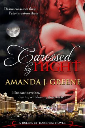 Cover of the book Caressed by Night by Morgan Wood
