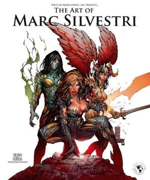 Cover of the book The Art of Marc Silvestri by Ron Marz, Jeremy Haun, Sunny Gho, Troy Peteri, Filip Sablik, Stjepan Sejic