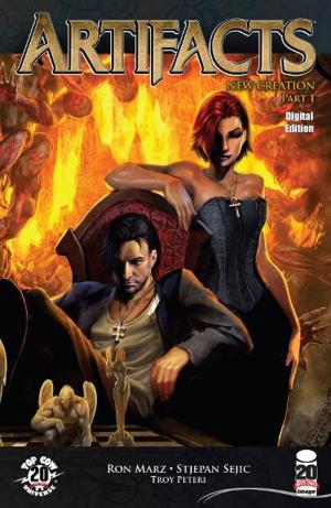 Cover of the book Artifacts #14 by Christina Z, David Wohl, Marc Silvestr, Brian Haberlin, Ron Marz