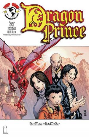 Book cover of Dragon Prince #1