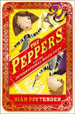 bigCover of the book The Peppers and the International Magic Guys by 