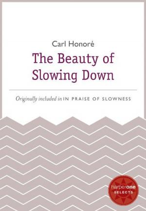 Cover of the book The Beauty of Slowing Down by Eric Butterworth