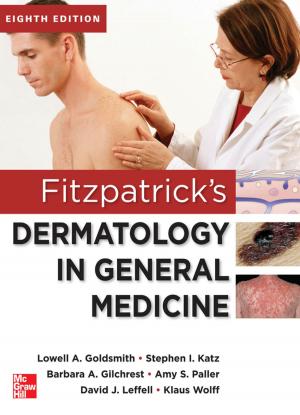Book cover of Fitzpatrick's Dermatology in General Medicine, Eighth Edition, 2 Volume set