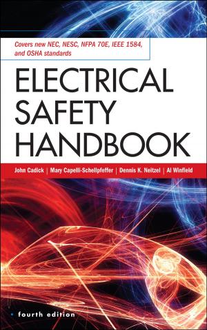 Book cover of Electrical Safety Handbook, 4th Edition