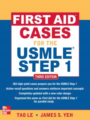 bigCover of the book First Aid Cases for the USMLE Step 1, Third Edition by 