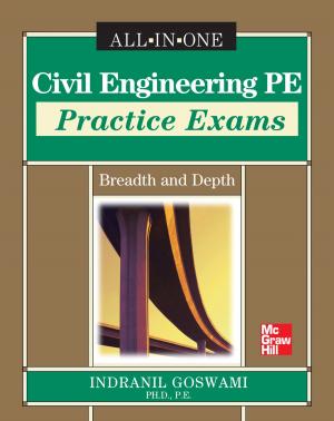 Cover of the book Civil Engineering PE Practice Exams: Breadth and Depth by G. Venkat
