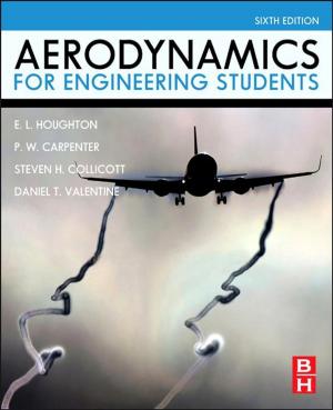 Cover of the book Aerodynamics for Engineering Students by J.L. Luque García, M.D. Luque de Castro