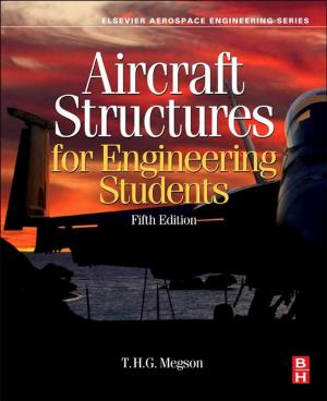 Cover of the book Aircraft Structures for Engineering Students by Emmanouil Brilakis, MD, PhD, FACC, FAHA, FESC, FSCAI