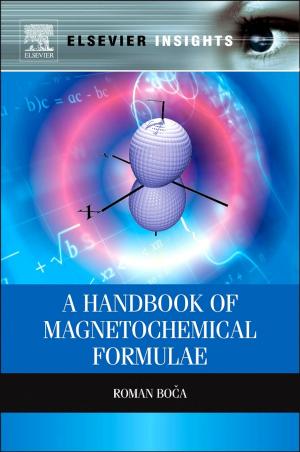 Cover of the book A Handbook of Magnetochemical Formulae by 