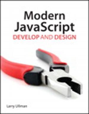 Book cover of Modern JavaScript