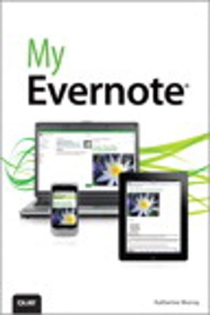 Cover of the book My Evernote by Andrew Abbate, Rand Morimoto