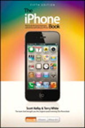 Cover of the book The iPhone Book: Covers iPhone 4S, iPhone 4, and iPhone 3GS by Rick Delorme