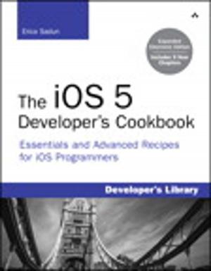 Book cover of The iOS 5 Developer's Cookbook