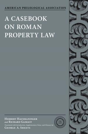 bigCover of the book A Casebook on Roman Property Law by 