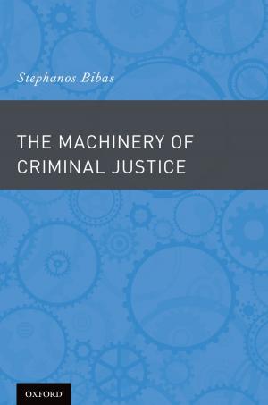 Book cover of The Machinery of Criminal Justice