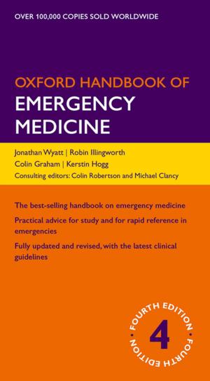 Book cover of Oxford Handbook of Emergency Medicine