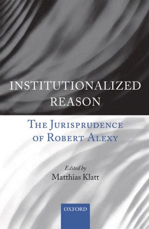 Cover of the book Institutionalized Reason by Robert Schütze