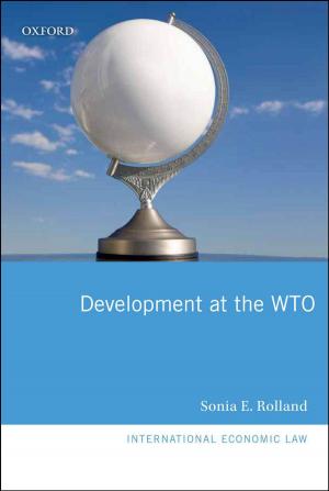 Cover of the book Development at the WTO by Michael Ashdown