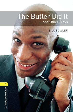 Cover of the book The Butler Did It and Other Plays Level 1 Oxford Bookworms Library by Jacqueline Corcoran