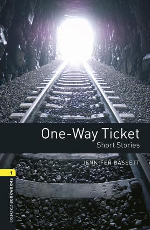 Cover of the book One-way Ticket Short Stories by Marina Belozerskaya