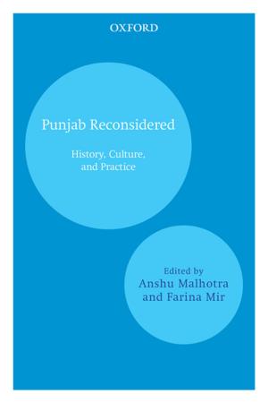 Cover of the book Punjab Reconsidered by Nasreen Munni Kabir