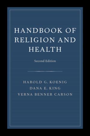 Cover of the book Handbook of Religion and Health by Philip Auerswald