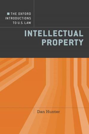 Book cover of The Oxford Introductions to U.S. Law
