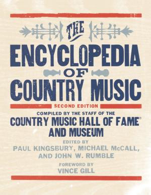 Book cover of The Encyclopedia of Country Music