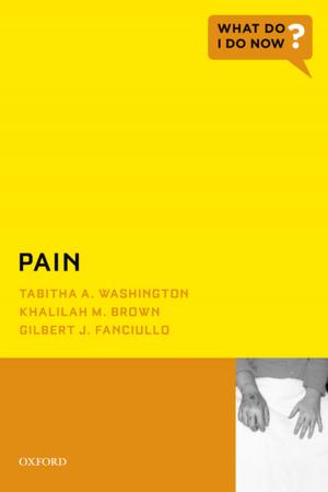 Cover of the book Pain by Kristin Voigt, Stuart G. Nicholls, Garrath Williams