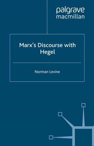 bigCover of the book Marx's Discourse with Hegel by 