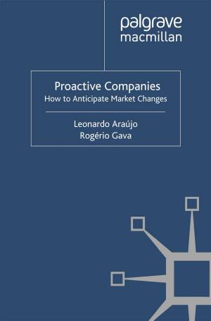 Cover of the book Proactive Companies by Marklen E. Konurbaev