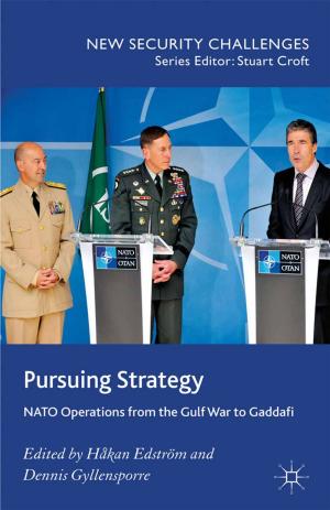 Cover of the book Pursuing Strategy by Professor Robert Cohen