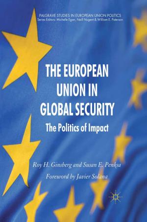 Cover of the book The European Union in Global Security by D. Nash, A. Kilday
