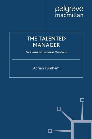 Cover of the book The Talented Manager by I. Iqbal