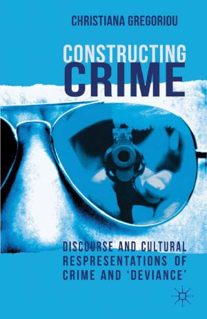 Cover of the book Constructing Crime by Peter Scharff Smith