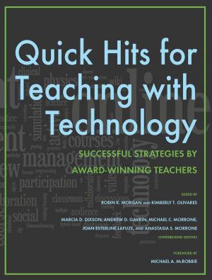 Cover of the book Quick Hits for Teaching with Technology by Ronald L. Baker