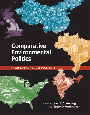Book cover of Comparative Environmental Politics