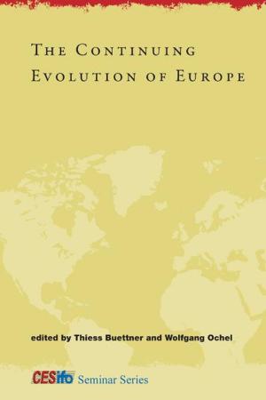 Cover of The Continuing Evolution of Europe