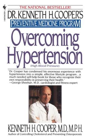 Cover of the book Overcoming Hypertension by Wallace Stegner, T.H. Watkins
