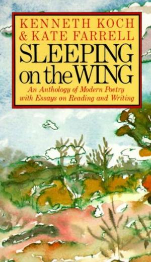 Cover of the book Sleeping on the Wing by Laurie Sheck