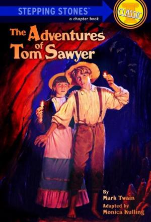 Cover of the book The Adventures of Tom Sawyer by J. Patrick Lewis, Douglas Florian