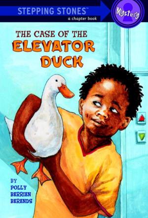 Cover of the book The Case of the Elevator Duck by R.L. Stine