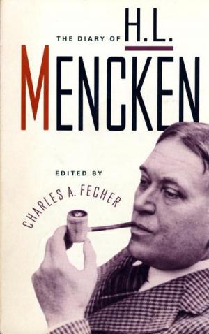 Book cover of Diary of H. L. Mencken