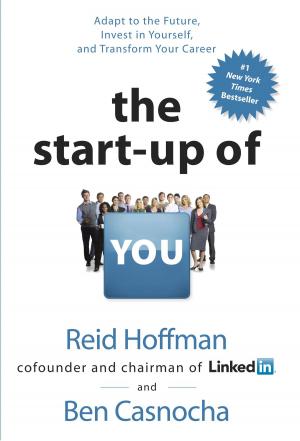 Book cover of The Start-up of You