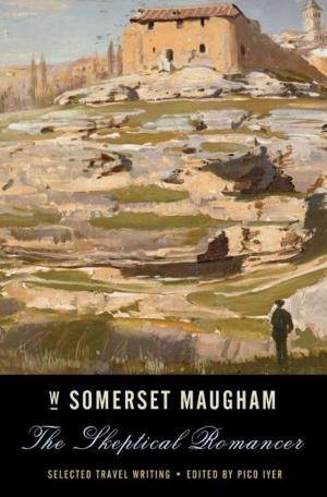 Cover of the book The Skeptical Romancer by Peter Matthiessen
