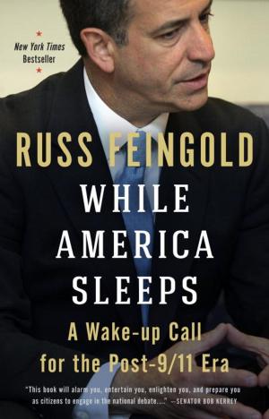 Cover of the book While America Sleeps by William Taubman, Sergei Khrushchev, Abbott Gleason