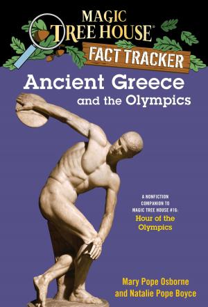 Cover of the book Ancient Greece and the Olympics by The Princeton Review