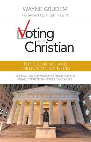 Cover of the book Voting as a Christian: The Economic and Foreign Policy Issues by Don Brown
